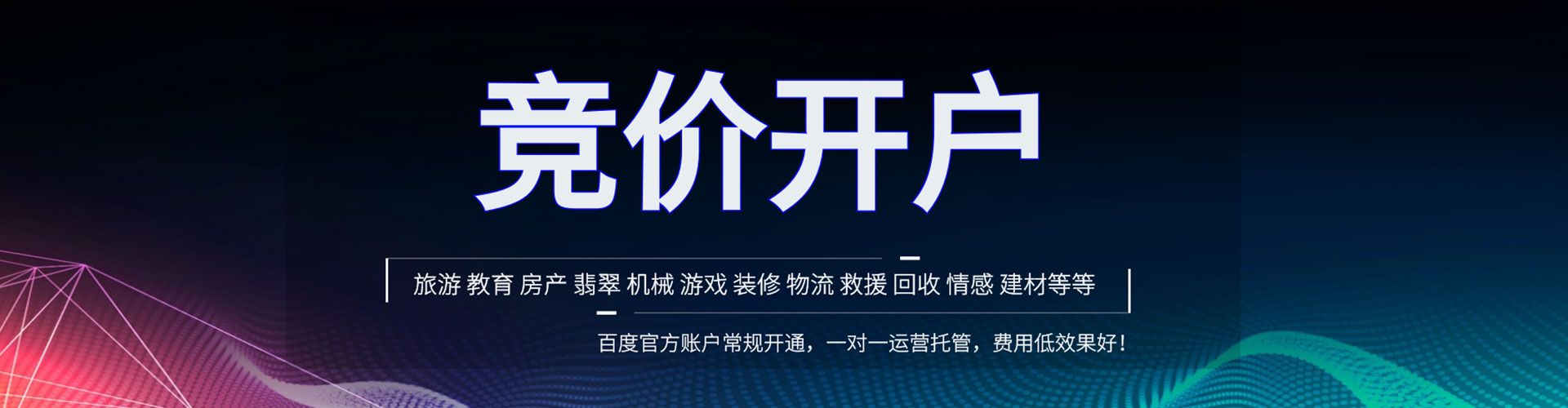 荥经竞价代运营